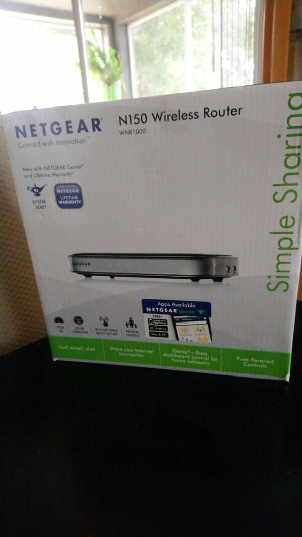 NETGEAR N150 Wireless Router