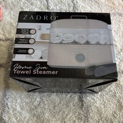 New Towel Steamer Home Spa