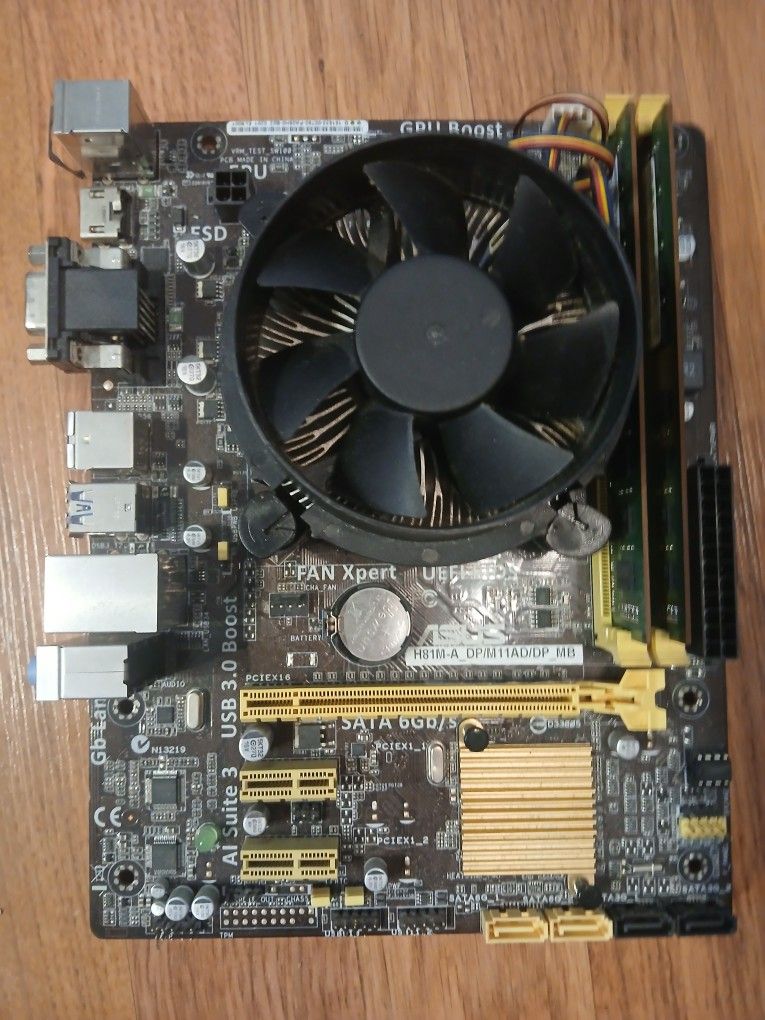 Asus H81M-A Motherboard