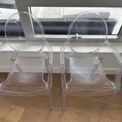 Clear Acrylic Chair $50 One Left