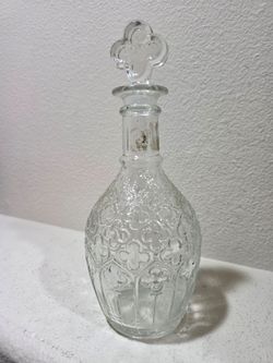 Glass Decanter Designed By Tiffany&Co., Christian Bros. Tricentennial 1(contact info removed)