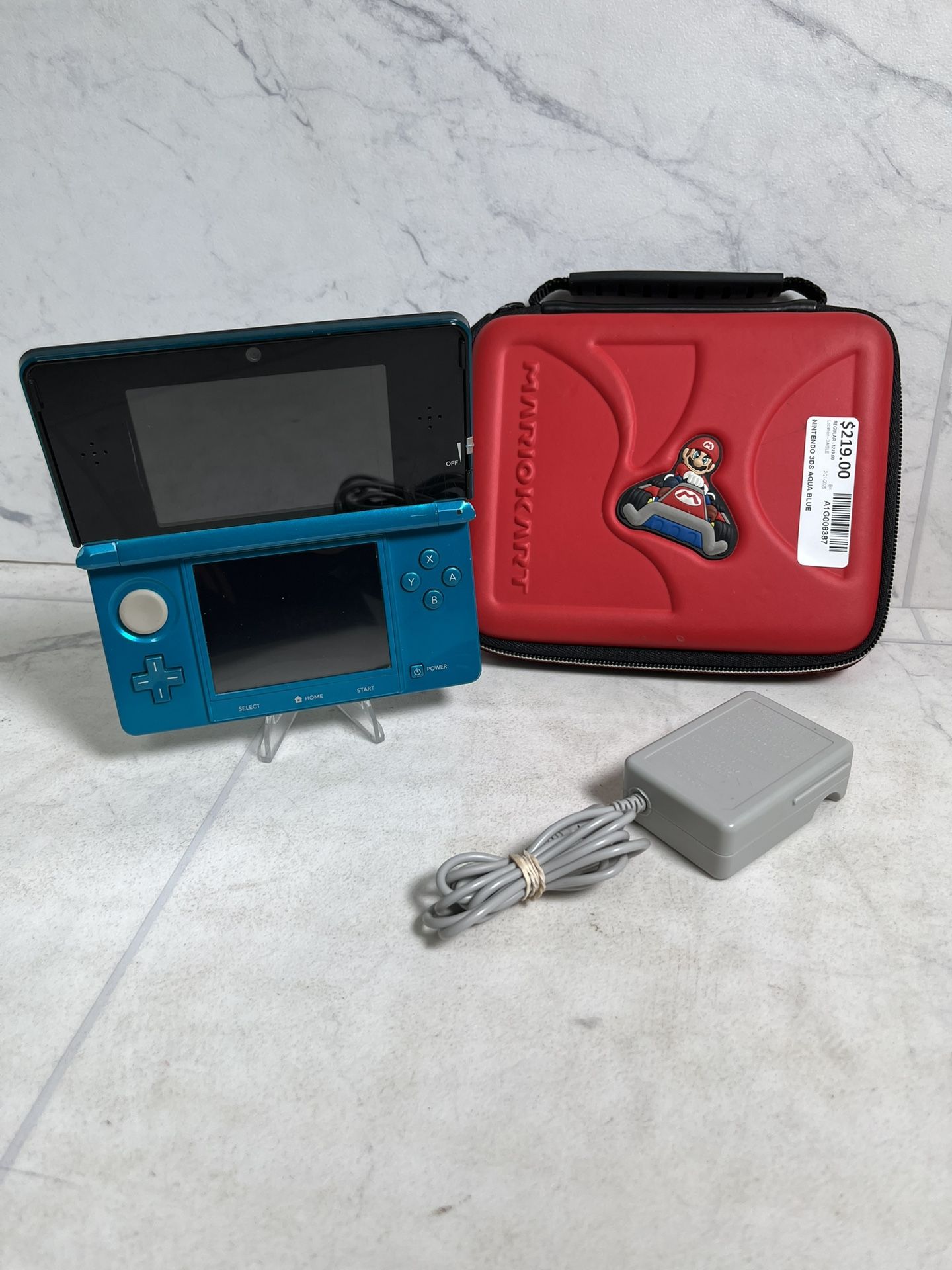 Nintendo 3DS Aqua Blue (A1G008387)