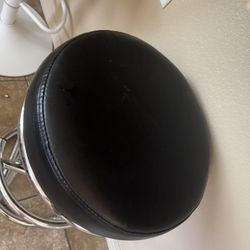 Barstool And Dresser 