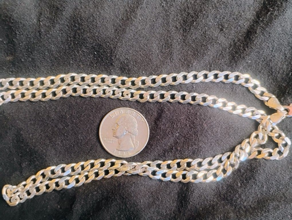 .925 Silver Necklace