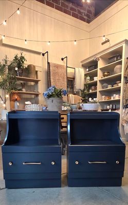 Set of MCM nightstands 🩶