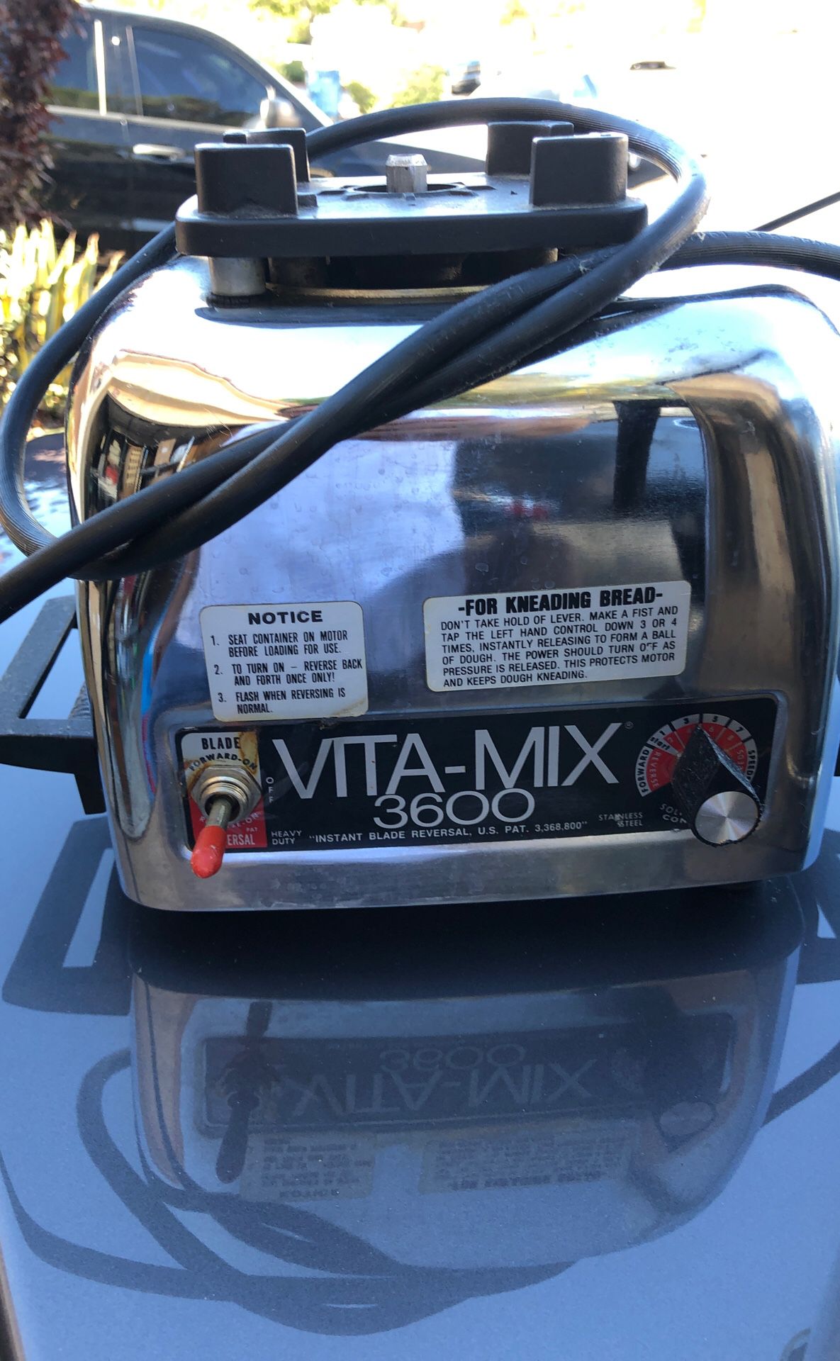 Vita mix