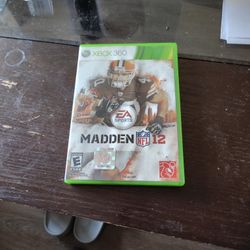 Madden 12 (Pickup Only)