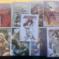 J Scott Campbell Comics! 