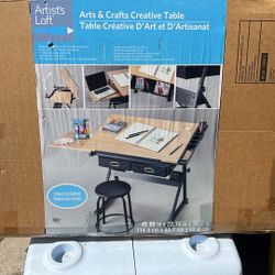 NEW arts & crafts creative table 
