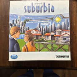 Suburbia Board game