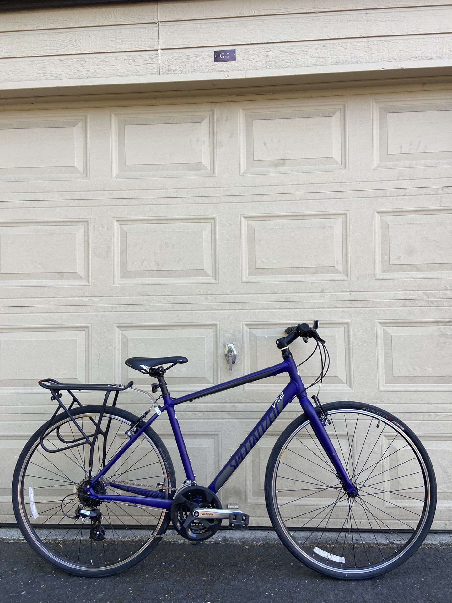 Specialized Vita Women’s Hybrid Fitness Bike – 700C – Aluminum Frame – Large Size - Bicycle Commuter