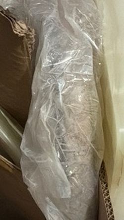 Wrapped Oval Marble Stone Piece