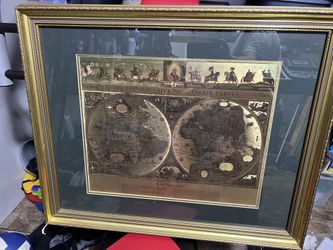 World Globe Frame