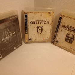 Skyrim 3 game bundle for PS3