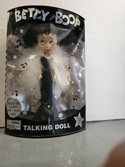 Vintage Betty Boop Doll