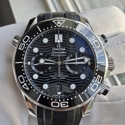 Omega Seamaster Chronograph 44