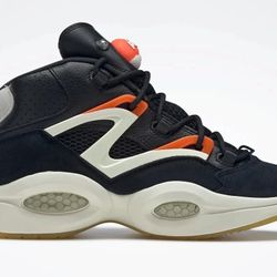 Reebok Question Black Pump Unisex