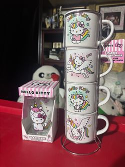 Hello kitty unicorn set