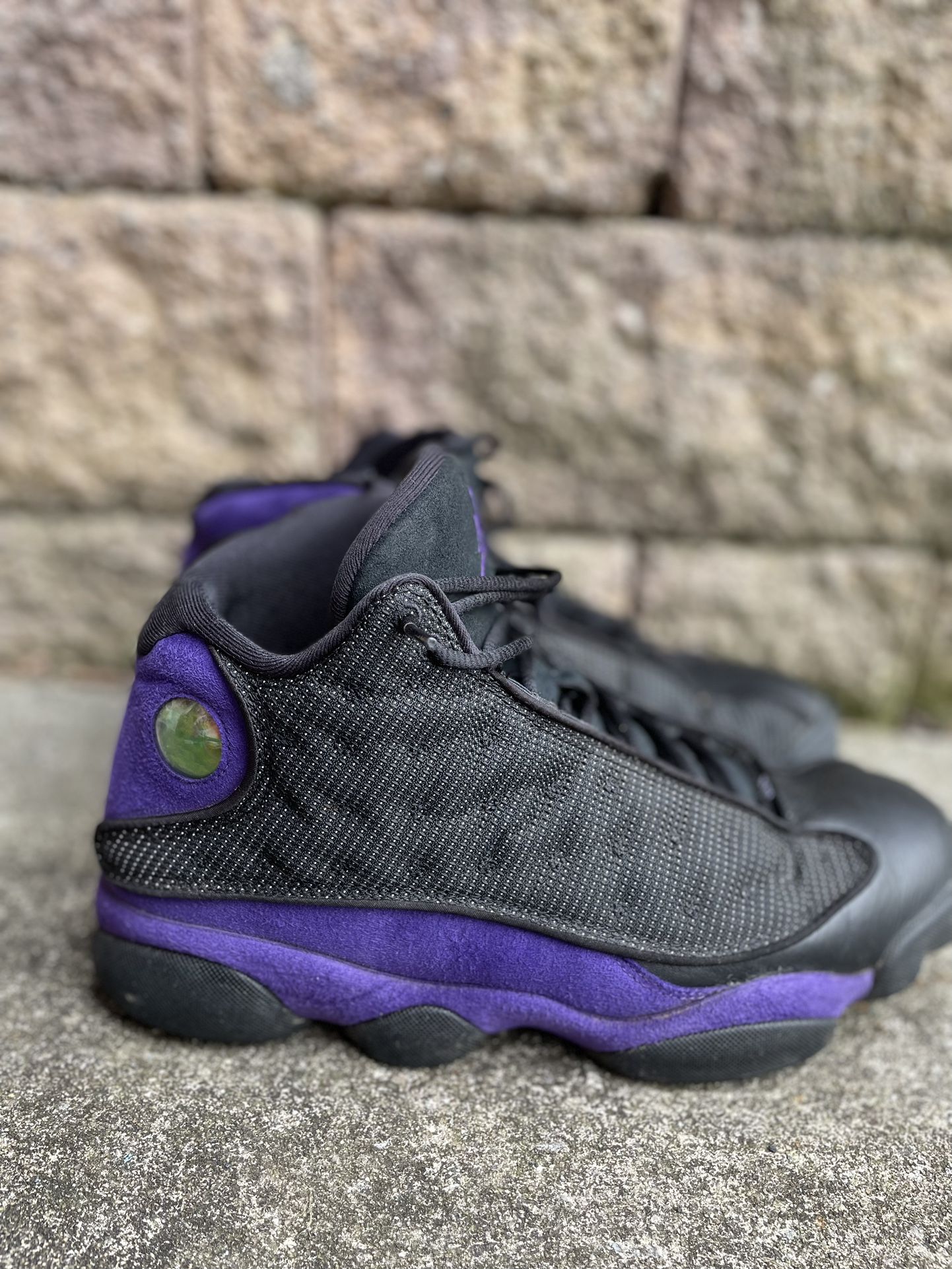 Jordan 13 Retro Court Purple Size 10.5