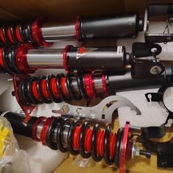 coilovers for infiniti q60/q50 awd