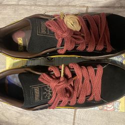 One Piece X Puma Suede Blackbeard Shoes 
