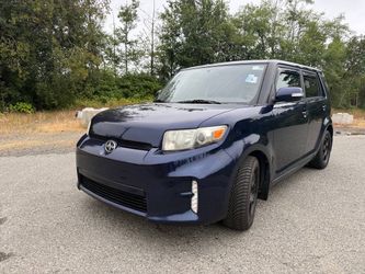 Scion xB Dark Blue Hatchback