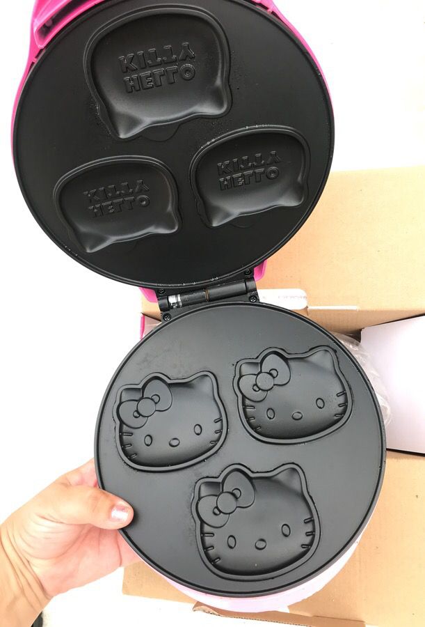 Hello Kitty Rice Cooker, Pancake and Cupcake Maker for Sale in