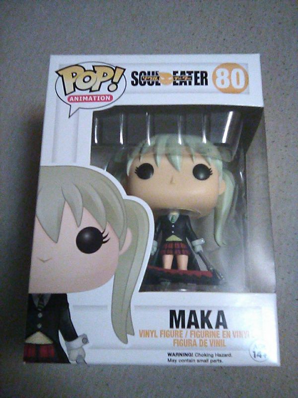 soul eater funko pop maka