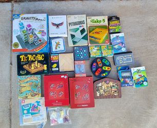 Miscellaneous logic games puzzles