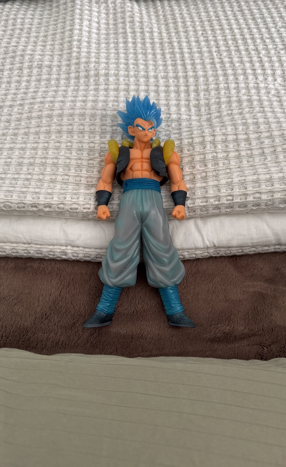 Bandai Dragon Ball Super Clearise Blue Hair Gogeta $20
