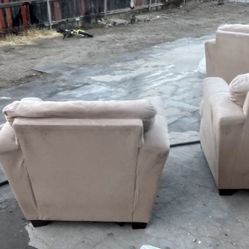 Three pieces couches