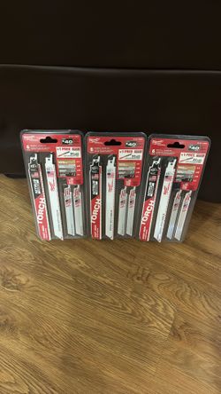Sawzall Blades