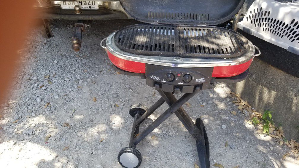 Propane portátil grill