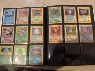 Pokémon fossil/jungle vintage cards