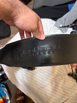 WEIGHTLIFTING BELT