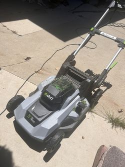 ego electric lawn mower