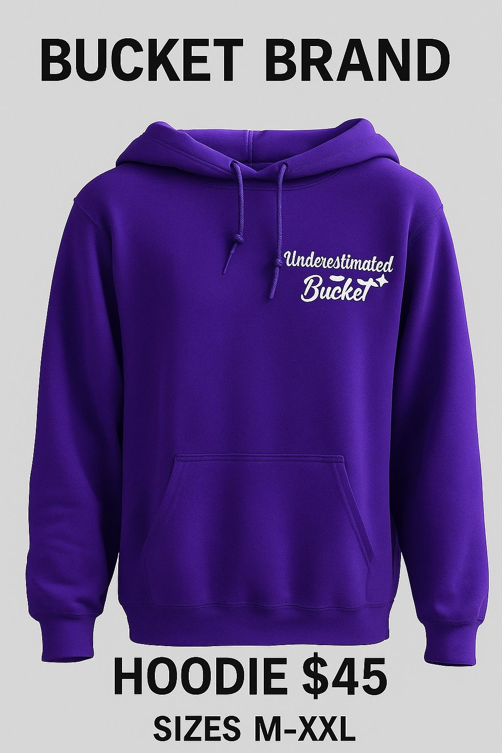 Purple Men’s Hoodie