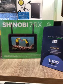 Atomos Shinobi 7 RX MONITOR