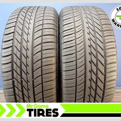 2 GOODYEAR EAGLE F1 ASYMMETRIC SUV 4X4 AT J  255/50R20 TIRES 8.2/32 TREAD * PRODUCTION YEAR  2023 - 2024 * INSTALLATION INCLUDED *