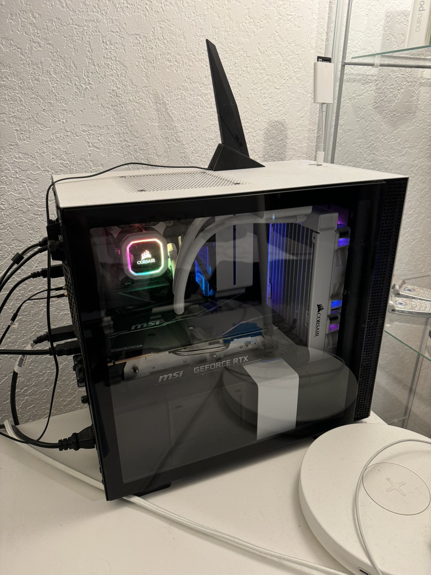 Gaming PC w/ RTX 2080 Super 32GB Ram i7-9700K CPU @ 3.60GHz