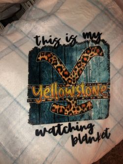 Yellowstone Blanket 