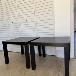 Black IKEA Side Table / End Table