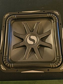 15 Inch 4 Ohm Dual Voice Coil