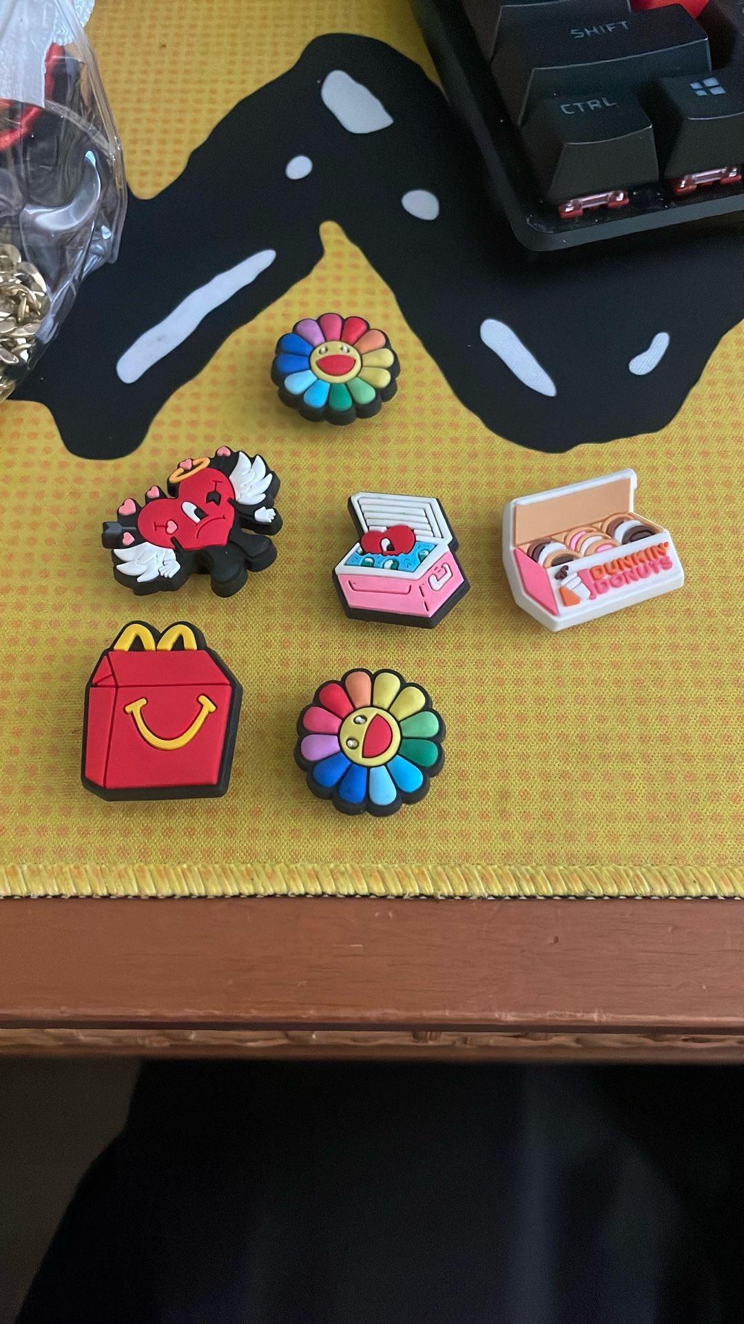 Croc Charms