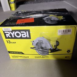 Ryobi 13Amp. Corded Circular Saw 