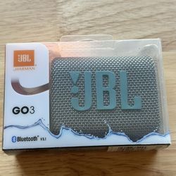 JBL GO3 Wireless Bluetooth Speaker Grey 