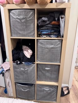 6 cubes organizer