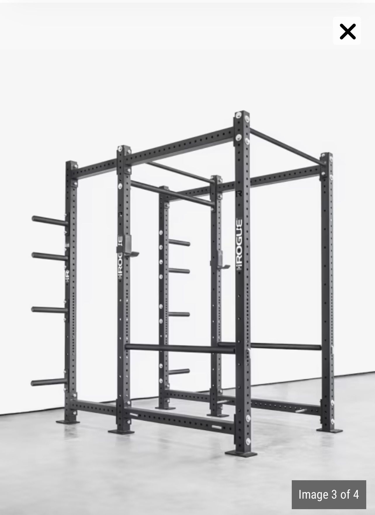 Rogue RML-690C Power Rack 3.0
