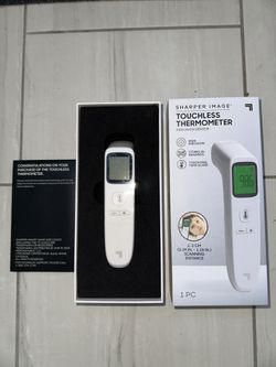 Sharper Image Touchless Thermometer