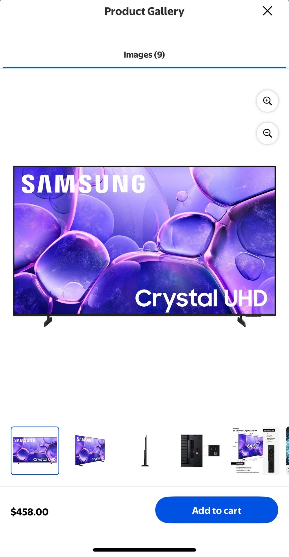 Samsung 65 Inch Smart TV/w Alexa UHD And OLED Models